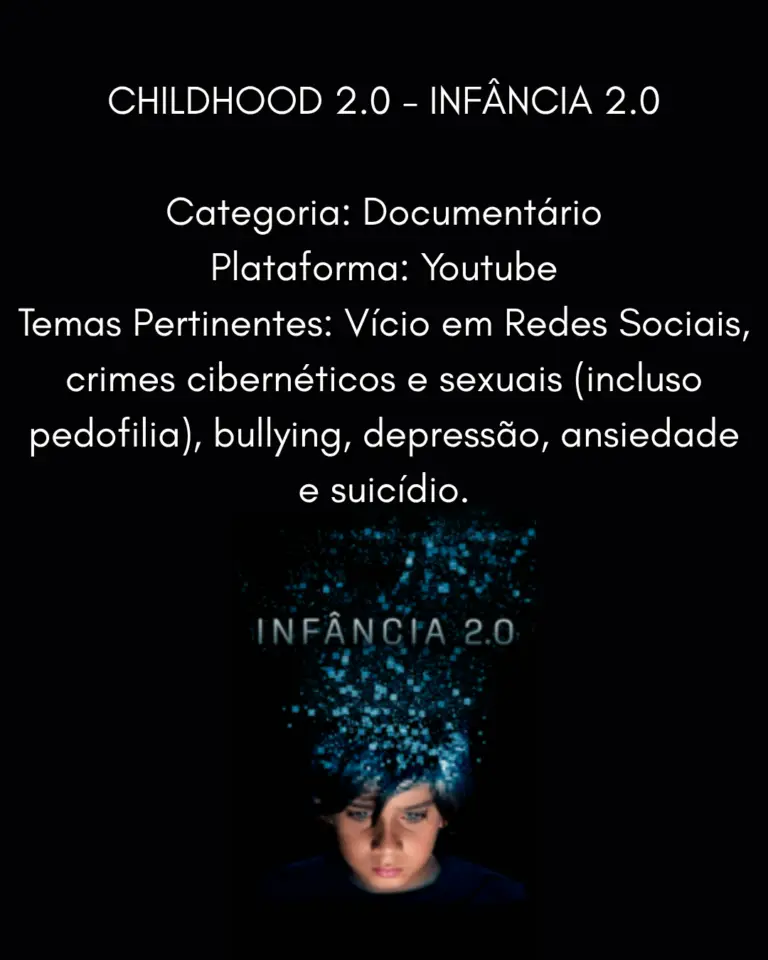 Conteúdo de mídia - Childhood 2.0