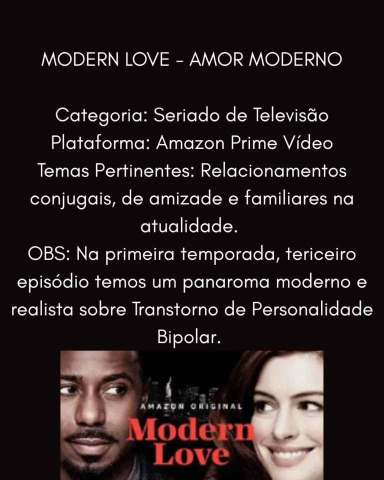 _Conteúdo de mídia Modern Love