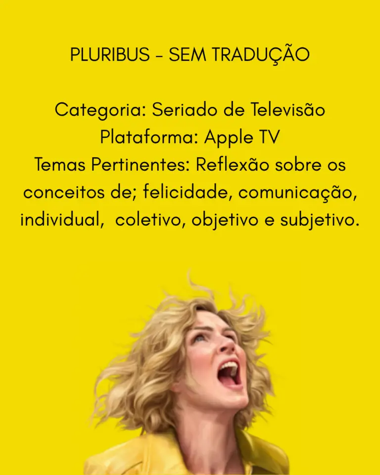 Conteúdo de mídia Pluribus