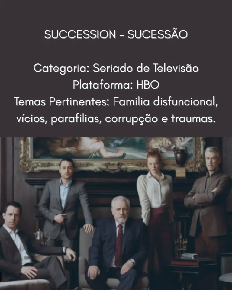 Conteúdo de mídia Succession