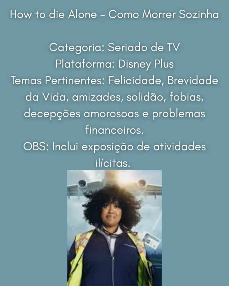 Conteúdo de mídia - Como Morrer Sozinha