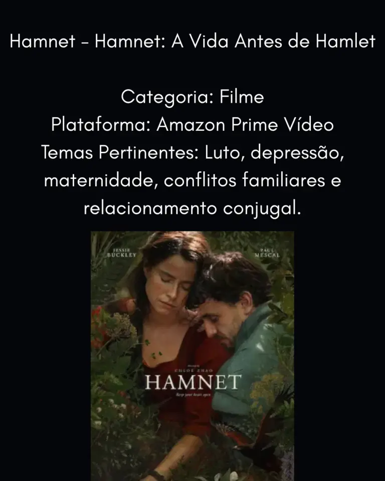 Conteúdo de mídia - Hamnet